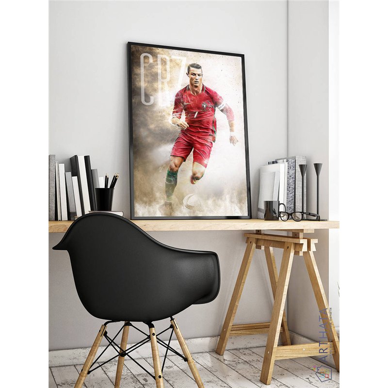 Постер, плакат интерьерный 40x60см - Cristiano Ronaldo