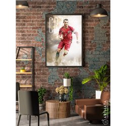 Постер, плакат интерьерный 40x60см - Cristiano Ronaldo