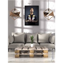 Постер, плакат интерьерный 40x60см - Sergio Ramos