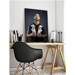 Постер, плакат интерьерный 40x60см - Sergio Ramos