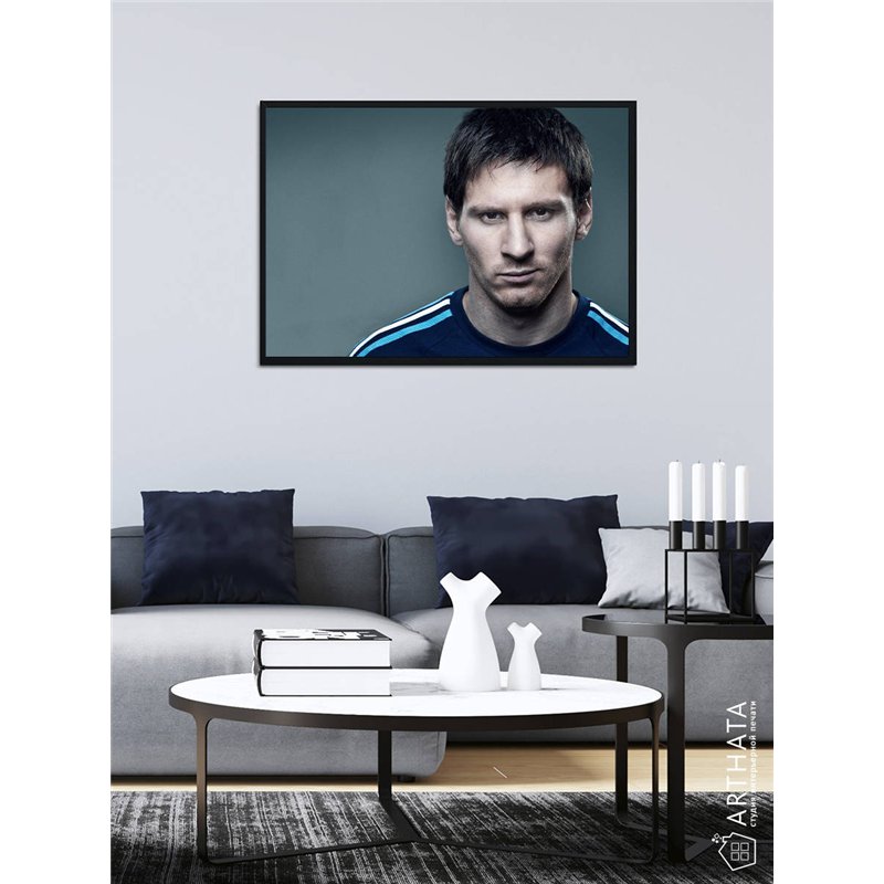 Постер, плакат интерьерный 40x60см - Lionel Messi