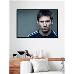 Постер, плакат интерьерный 40x60см - Lionel Messi
