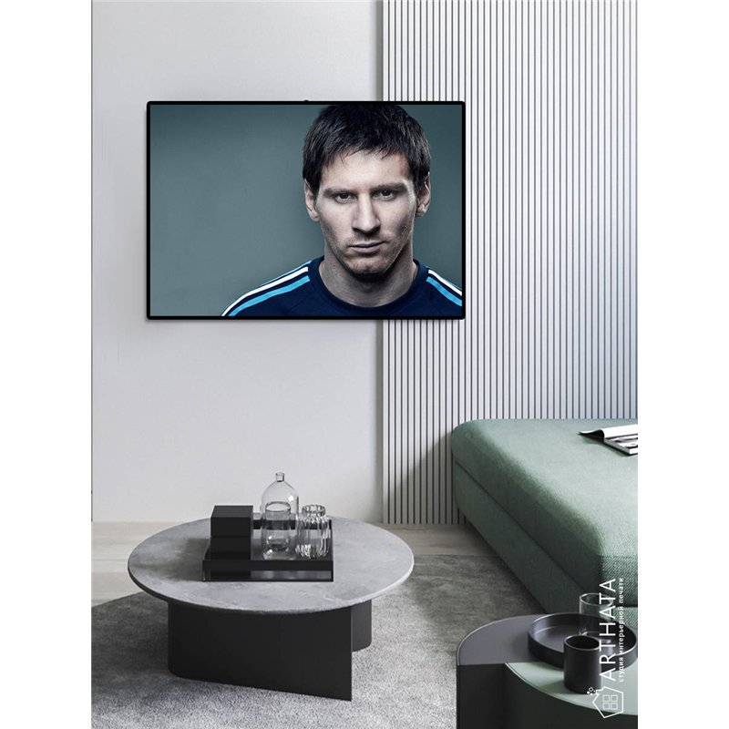 Постер, плакат интерьерный 40x60см - Lionel Messi