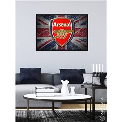 Постер, плакат интерьерный 40x60см - Arsenal