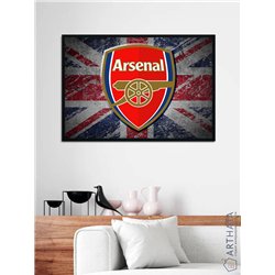 Постер, плакат интерьерный 40x60см - Arsenal