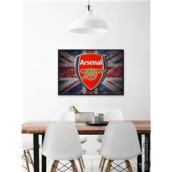 Постер, плакат интерьерный 40x60см - Arsenal