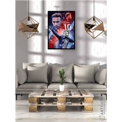Постер, плакат интерьерный 40x60см - Neymar