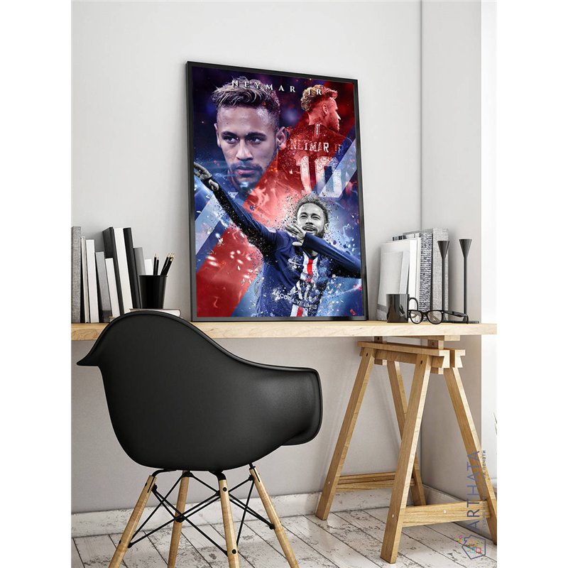Постер, плакат интерьерный 40x60см - Neymar