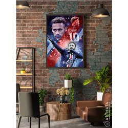 Постер, плакат интерьерный 40x60см - Neymar
