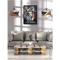 Постер, плакат интерьерный 40x60см - Real Madrid