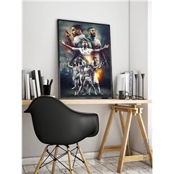 Постер, плакат интерьерный 40x60см - Real Madrid