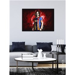 Постер, плакат интерьерный 40x60см - Carles Puyol