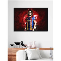 Постер, плакат интерьерный 40x60см - Carles Puyol