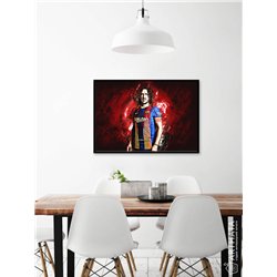 Постер, плакат интерьерный 40x60см - Carles Puyol