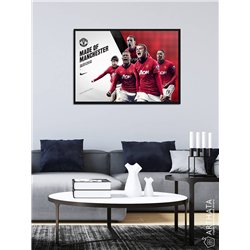 Постер, плакат интерьерный 40x60см - Manchester United