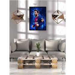 Постер, плакат интерьерный 40x60см - Lionel Messi