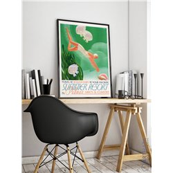 Постер, плакат интерьерный 40x60см - Pullman