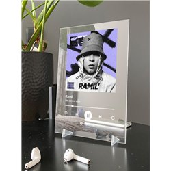Ramil - Не звони мне - постер Spotify