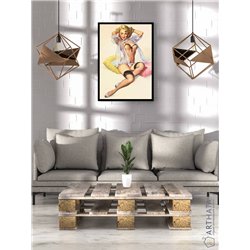 Постер, плакат интерьерный 40x60см - Pin-up Girl