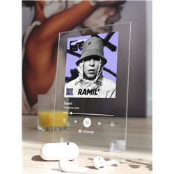 Ramil - Не звони мне - постер Spotify