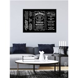 Постер, плакат интерьерный 40x60см - Jack Daniels Whiskey