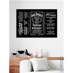 Постер, плакат интерьерный 40x60см - Jack Daniels Whiskey