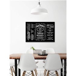 Постер, плакат интерьерный 40x60см - Jack Daniels Whiskey