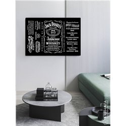 Постер, плакат интерьерный 40x60см - Jack Daniels Whiskey