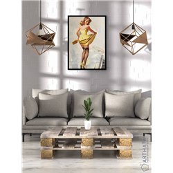 Постер, плакат интерьерный 40x60см - Pin-up Girl