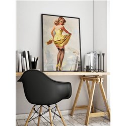 Постер, плакат интерьерный 40x60см - Pin-up Girl