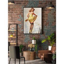 Постер, плакат интерьерный 40x60см - Pin-up Girl