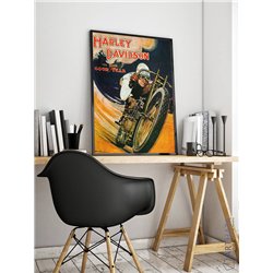 Постер, плакат интерьерный 40x60см - Harley Davidson