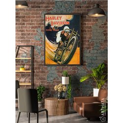 Постер, плакат интерьерный 40x60см - Harley Davidson