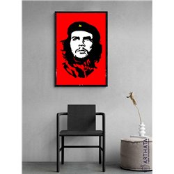 Постер, плакат интерьерный 40x60см - Che Guevara