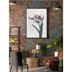 Постер, плакат интерьерный 40x60см - Tulips