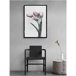 Постер, плакат интерьерный 40x60см - Tulips