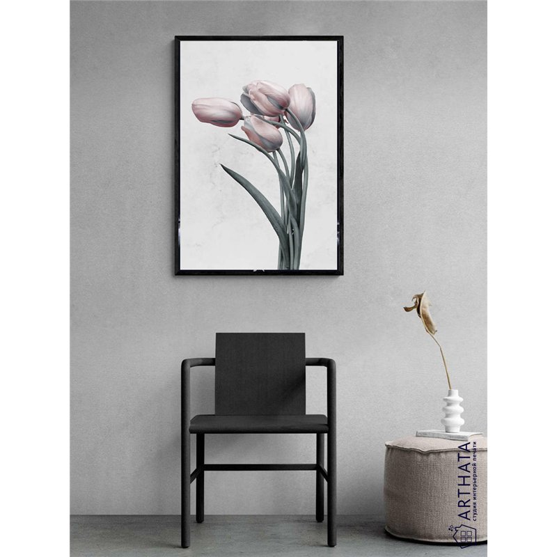 Постер, плакат интерьерный 40x60см - Tulips