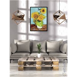 Постер, плакат интерьерный 40x60см - Van Gogh