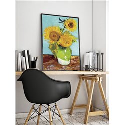 Постер, плакат интерьерный 40x60см - Van Gogh