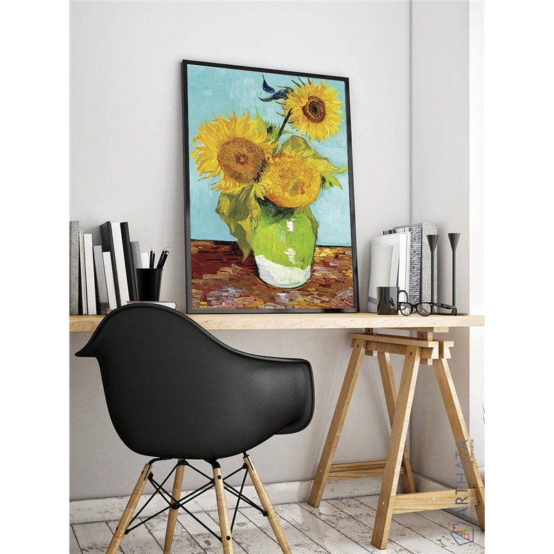 Постер, плакат интерьерный 40x60см - Van Gogh