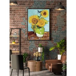 Постер, плакат интерьерный 40x60см - Van Gogh