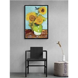 Постер, плакат интерьерный 40x60см - Van Gogh