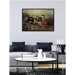 Постер, плакат интерьерный 40x60см - Perov