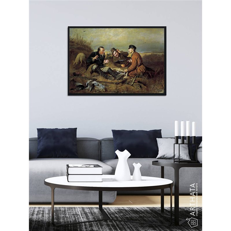 Постер, плакат интерьерный 40x60см - Perov