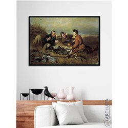 Постер, плакат интерьерный 40x60см - Perov