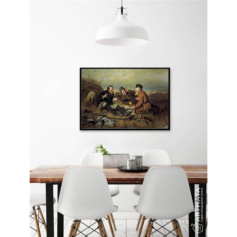Постер, плакат интерьерный 40x60см - Perov