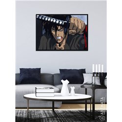 Постер, плакат интерьерный 40x60см - Ninja Scroll