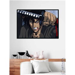 Постер, плакат интерьерный 40x60см - Ninja Scroll
