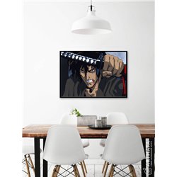 Постер, плакат интерьерный 40x60см - Ninja Scroll