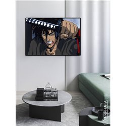 Постер, плакат интерьерный 40x60см - Ninja Scroll